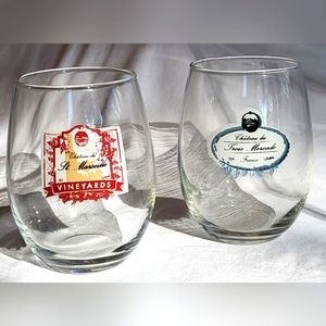 Stemless Wine Glasses